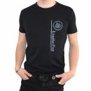 T-Shirt mit Brust- & Rückendruck